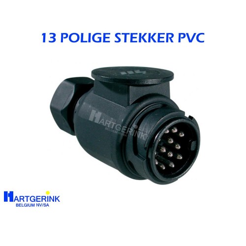13-polige stekker PVC - 140006